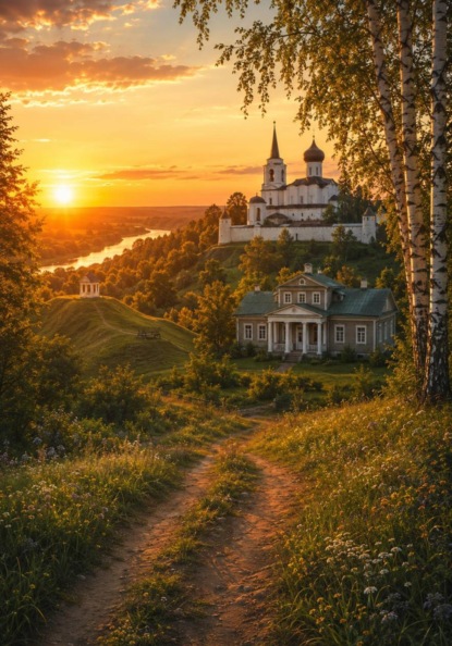 Кума on tour. Псковская земля. Пушкинские горы