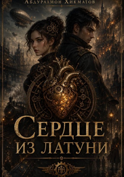 Сердце из латуни