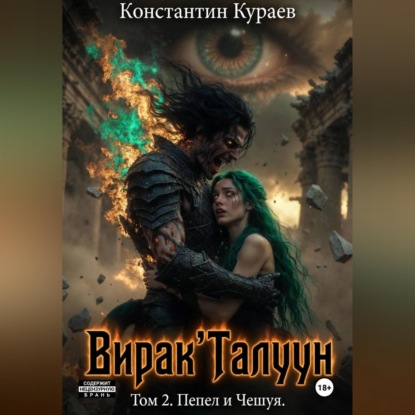 Вирак'Талуун. Том 2. Пепел и Чешуя.