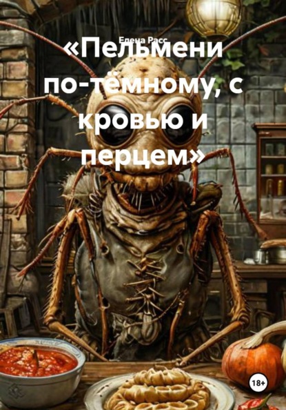Пельмени по-тёмному, с кровью и перцем