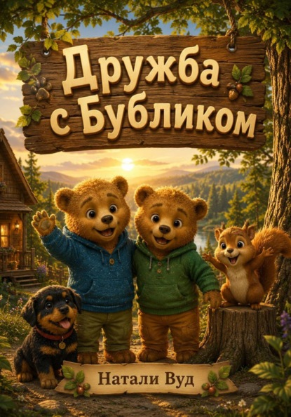 Бух и Плюх. Дружба с Бубликом
