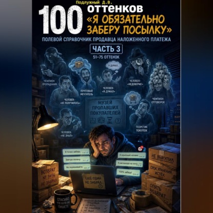 100 оттенков «Я обязательно заберу посылку». Полевой справочник продавца наложенного платежа. Часть 3. 51-75 оттенок