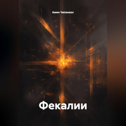 Обложка аудиокниги «Фекалии»