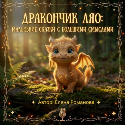 Ляо и Малахитовый лабиринт. Сказки рыжего дракончика