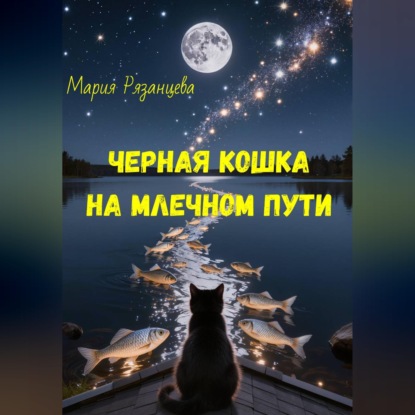 Аудиокнига «Черная кошка на Млечном пути», Мария Сергеевна Рязанцева