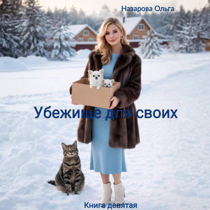 Аудиокнига «Убежище для своих», Ольга Назарова