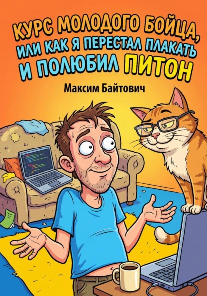 КУРС МОЛОДОГО БОЙЦА, ИЛИ КАК Я ПЕРЕСТАЛ ПЛАКАТЬ И ПОЛЮБИЛ ПИТОН