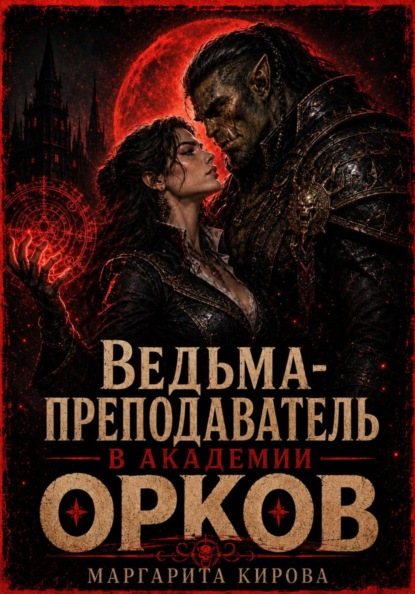 Ведьма-преподаватель в академии Орков