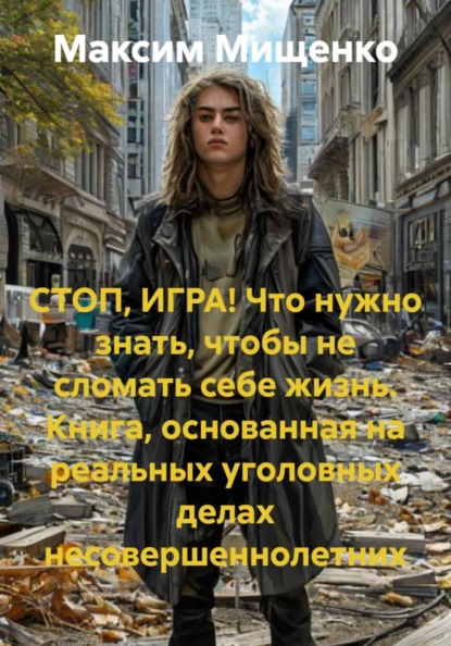 СТОП, ИГРА! Что нужно знать, чтобы не сломать себе жизнь. Книга, основанная на реальных уголовных делах несовершеннолетних