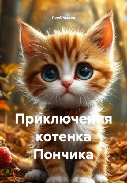 Приключения котенка Пончика