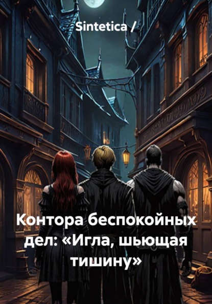 Контора беспокойных дел: «Игла, шьющая тишину»