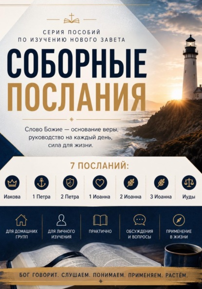 Каталог пособий по Соборным посланиям Нового Завета