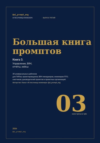 Большая книга промптов. Часть 3