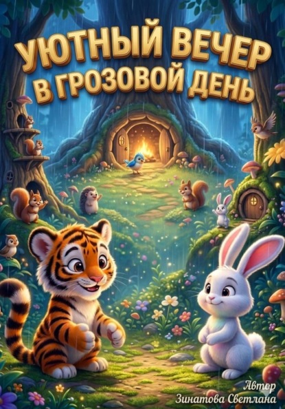 Уютный вечер в грозовой день