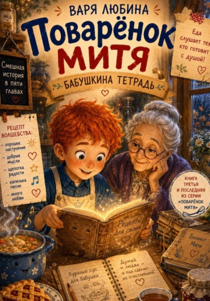 Поварёнок Митя: Бабушкина тетрадь