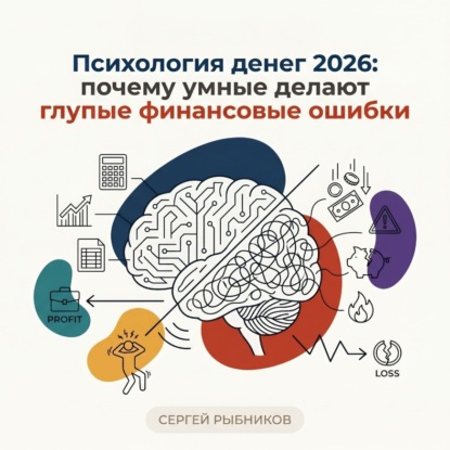 Психология денег 2026: почему умные делают глупые финансовые ошибки