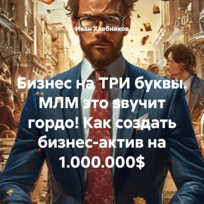 Бизнес на ТРИ буквы. МЛМ это звучит гордо! Как создать бизнес-актив на 1.000.000$
