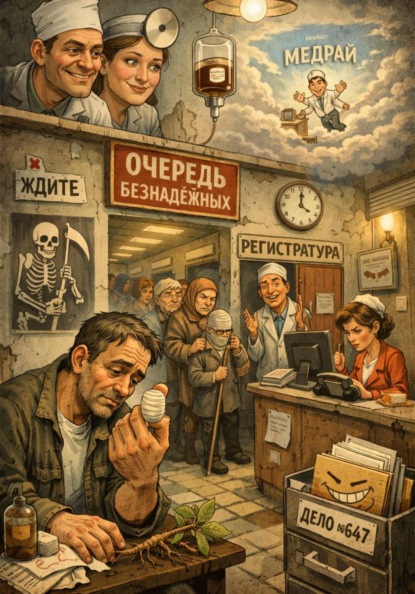 Сатирическая повесть о медицине, очередях и одной упрямой опухоли