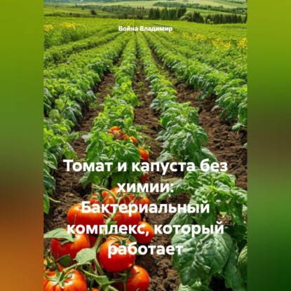 Обложка аудиокниги «Томат и капуста без химии: Бактериальный комплекс, который работает»
