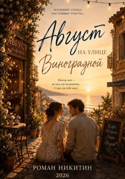 Август на улице Виноградной