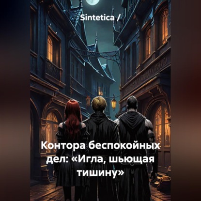 Контора беспокойных дел: «Игла, шьющая тишину»