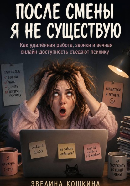 После смены я не существую. Как удалённая работа, звонки и вечная онлайн-доступность съедают психику