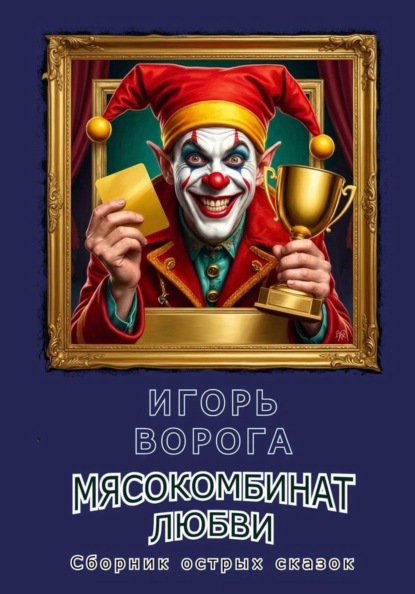 Мясокомбинат любви. Сборник острых сказок