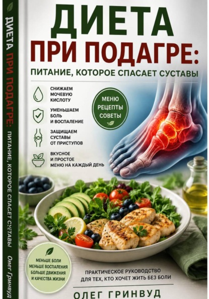 Диета при подагре: питание, которое спасает суставы
