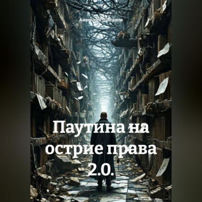 Обложка аудиокниги «Паутина на острие права 2.0.»