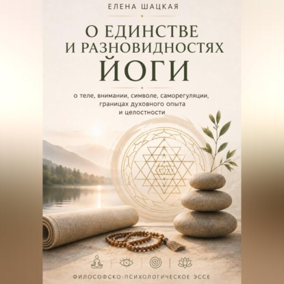 Обложка аудиокниги «О единстве и разновидностях йоги. Философско-психологическое эссе о теле, внимании, символе, саморегуляции, границах духовного опыта и целостности»