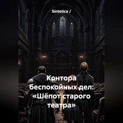 Контора беспокойных дел: «Шёпот старого театра»