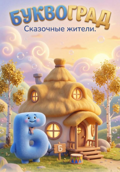История про букву Б. Сказочный Буквоград: учим буквы играя
