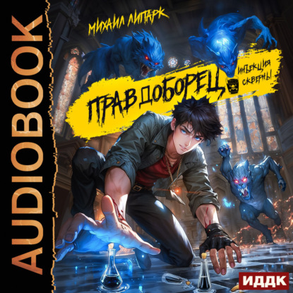 Обложка аудиокниги «Правдоборец. Инъекция Скверны. Книга 1»