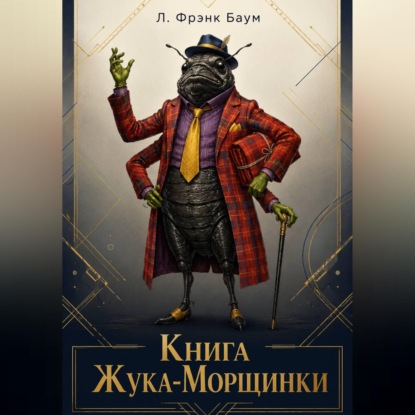 Книга Жука-Морщинки