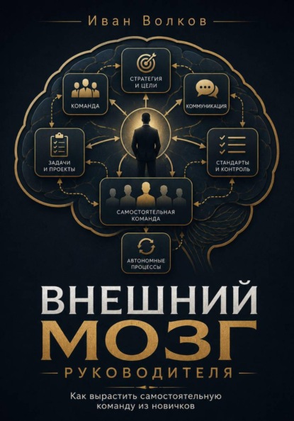 Внешний мозг руководителя: как вырастить самостоятельную команду из новичков