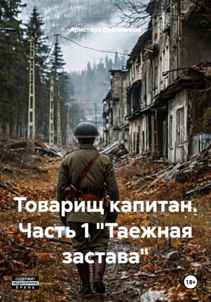 Товарищ капитан. Часть 1 "Таежная застава"
