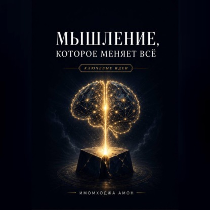 Мышление, которое меняет всё: Ключевые идеи