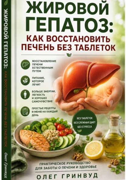 Жировой гепатоз: как восстановить печень без таблеток