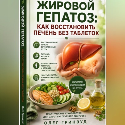 Обложка аудиокниги «Жировой гепатоз: как восстановить печень без таблеток»