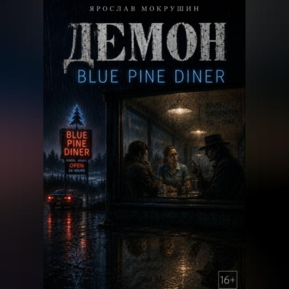 Обложка аудиокниги «Демон Blue Pine Diner»