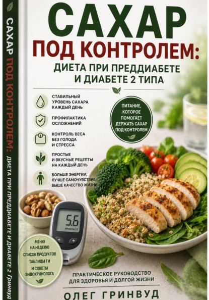 Сахар под контролем: диета при преддиабете и диабете 2 типа