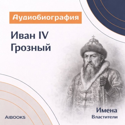 Обложка аудиокниги «Иван IV Грозный. Аудиобиография»