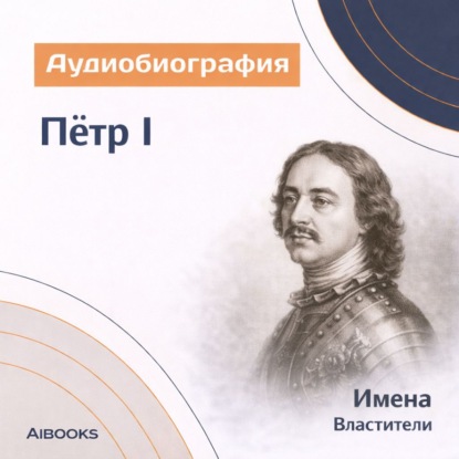 Обложка аудиокниги «Петр I. Аудиобиография»