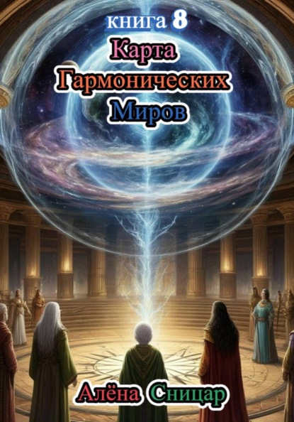 Карта Гармонических Миров - книга 8