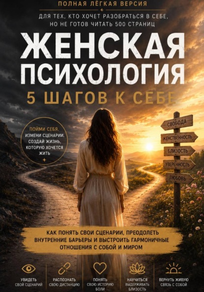 Женская психология. 5 шагов к себе