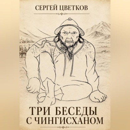 Обложка аудиокниги «Три беседы с Чингисханом»