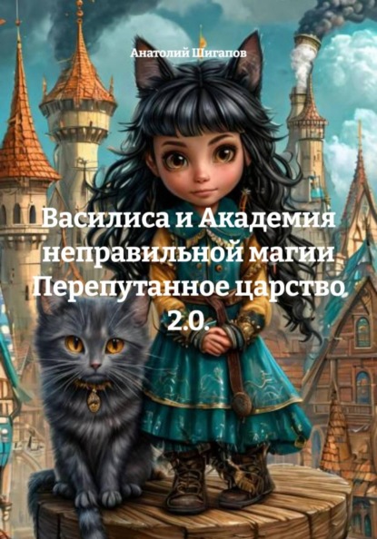 Василиса и Академия неправильной магии Перепутанное царство 2.0.