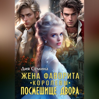Обложка аудиокниги «Жена фаворита королевы. Посмешище двора»