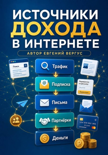Источники дохода в интернете