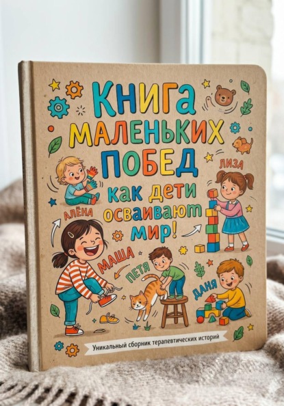 Книга маленьких побед: как дети осваивают мир!